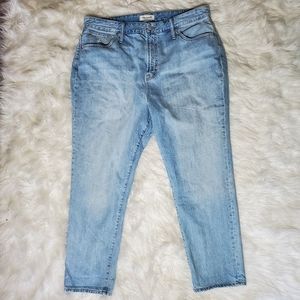 Madewell Curvy Perfect Vintage Jeans Womens Size 14